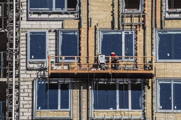 Дом по программе реновации построят на Загорьевской улице