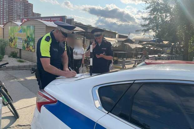 С начала года в Туле поймали и оштрафовали более 700 самокатчиков и велосипедистов