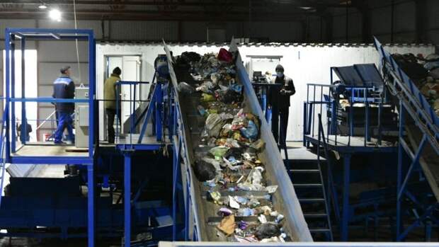 Новый экотехнопарк под Тулой увеличит вторичный оборот отходов