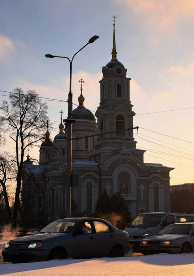 Дождь и минус 5