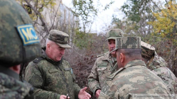 Врачи миротворческого контингента РФ в Карабахе начали прием пациентов