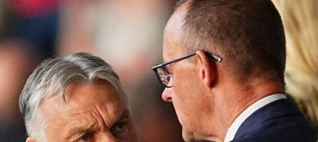 Мерц и Орбан поссорились из-за антивоенной позиции венгерского премьера