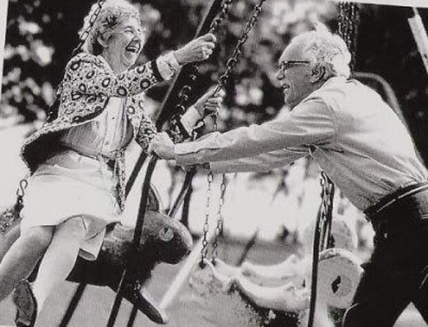 Embrace joy and you will never grow old.