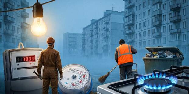 Почему январская «коммуналка» всегда похожа на грабёж: объясняем куда ушли ваши деньги