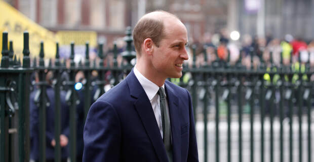 Sky News: Принц Уильям пошел развлекаться без больной раком жены