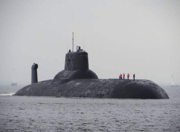 О скрытности советских РПКСН