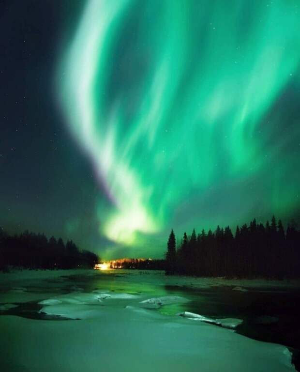 Суровая красота Финляндии и Исландии на фотографиях Эсси Траутвейн