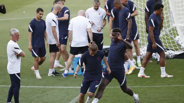 Дешам рассказал о задаче Франции в матче с Португалией на Евро-2020