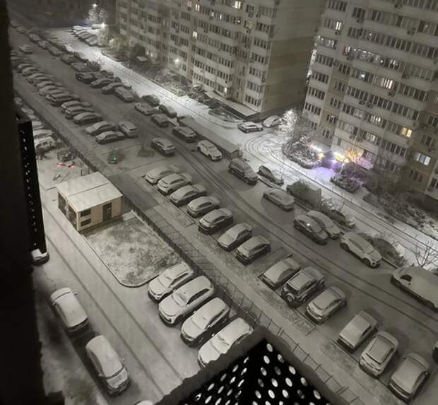 Осадки будут сильными: в Краснодаре высота снега уже 6 см