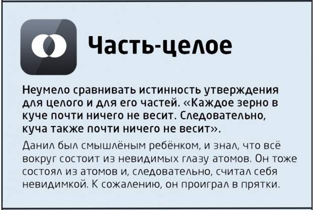 Победить в споре? - раз плюнуть... в оппонента логика, ошибка, спор