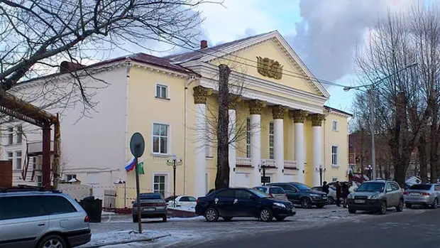 Дворец торжеств енисейская ул 36 томск фото Тайны и загадки античной архитектуры - Велемудр. Мир тесен. - 16 марта - 4384214