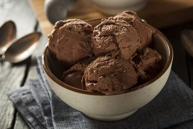 Сливочно-шоколадное мороженое рецепт