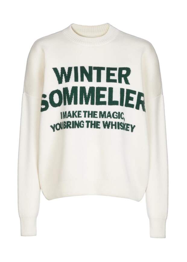 Свитер Winter Sommelier, Yuliawave, 39 000 руб. (Yuliawave)