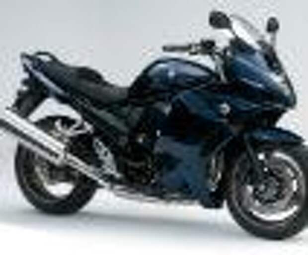 Suzuki GSX1250FA c бесплатной навигацией