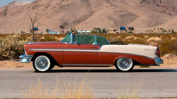 Chevrolet El Morocco 1956-1957 — когда мечтаешь о Cadillac, а денег только на Chevrolet
