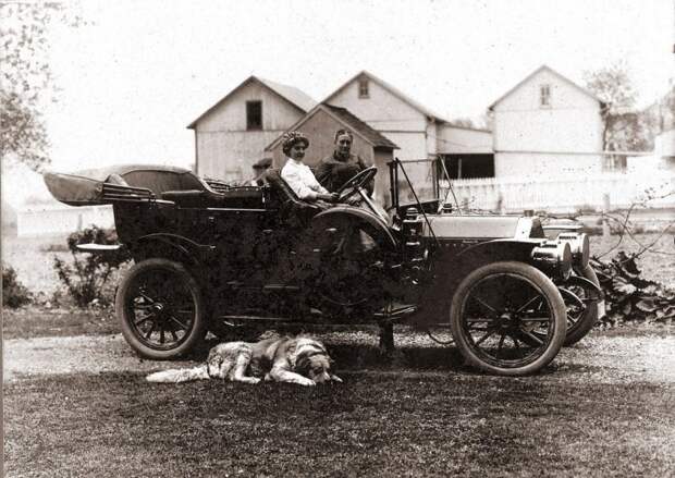 1910 Peerless Touring Car винтажные фото, история, олдтаймер, ретро, ретро авто, ретро фото, старина, фото