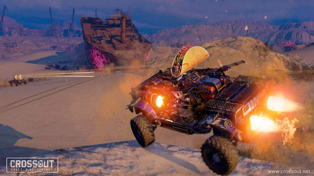 В Crossout началась охота на ведьм