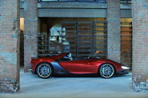 Уникальный суперкар Ferrari Sergio