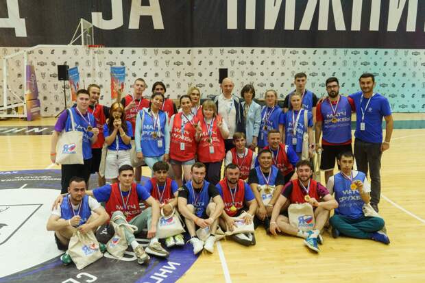 Более 200 человек приняли участие в многонациональном молодежном турнире в Нижнем Новгороде в преддверии Дня России