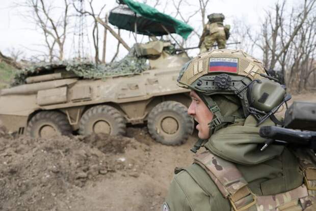 Военная операция на Украине. День 402-й