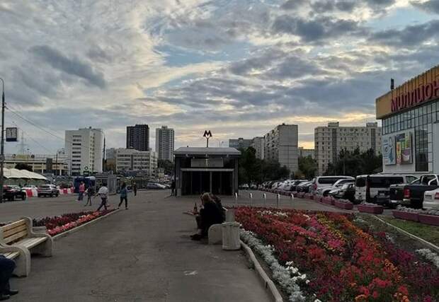 Прогулочная зона появится возле станции метро «Бибирево» Фото: Юлия Мартынова