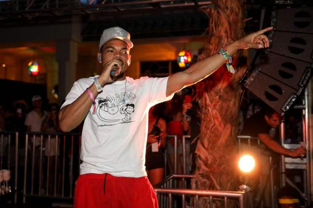Chance The RapperREVOLVEfestival, Day 2, La Quinta, USA - 15 Apr 2018