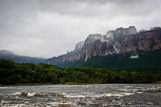 Анхель — самый высокий водопад в мире