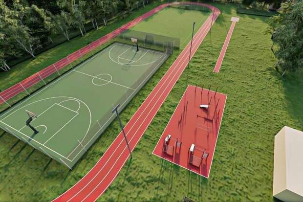 Спортивный городок появится в Новодвинской гимназии
