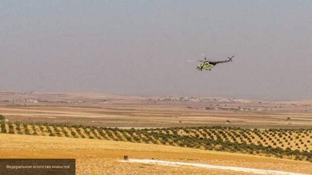 Вертолеты ВКС России патрулируют север Сирии во избежание провокаций