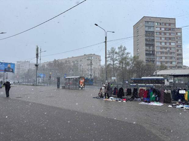 Колесов: Петербург накроют мокрый снег, дождь и сильный ветер на этой неделе