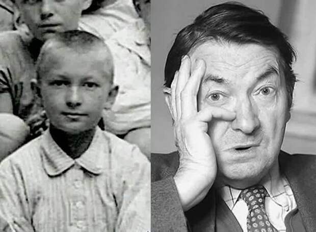 детство, Вицин