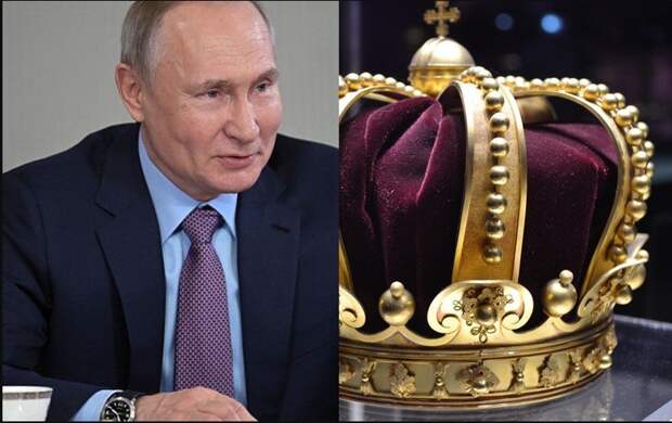 Тиньков призвал короновать Путина в цари: "Другого не заслужили"...