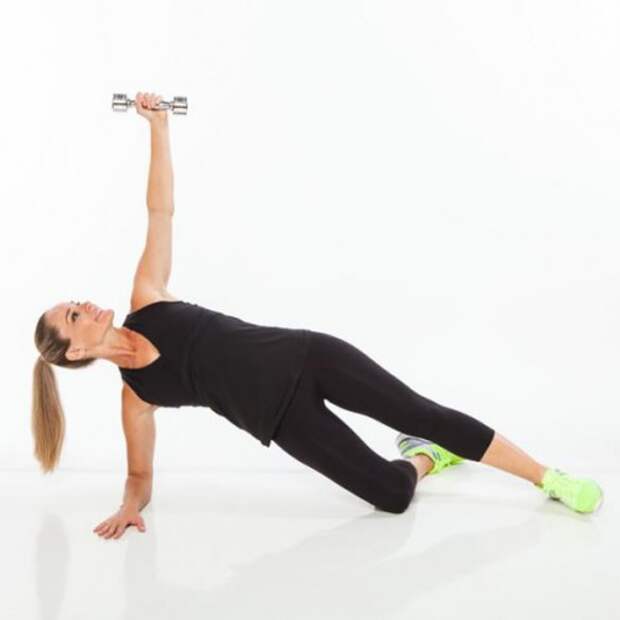 Упражнение для осиной талии: Исходное положение