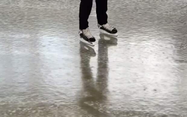 Каток в Лесопарке откроют 29 декабря