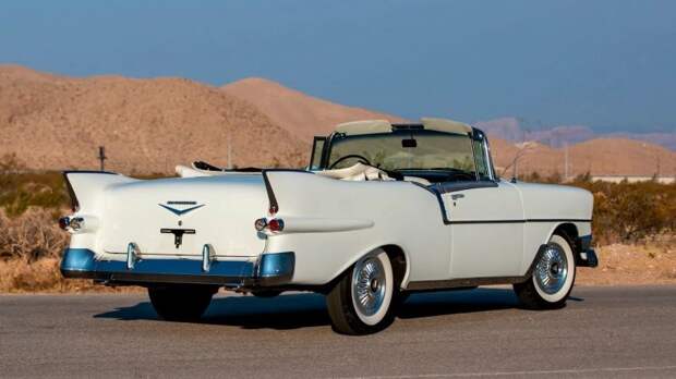 Chevrolet El Morocco 1956-1957 — когда мечтаешь о Cadillac, а денег только на Chevrolet