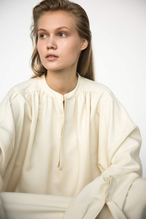Платье, Jil Sander Чистые линии: как выглядит базовый гардероб на осень 2019 (фото 0)