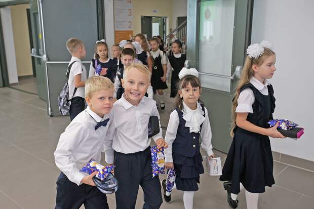 Запись в первый класс начинается в Подмосковье