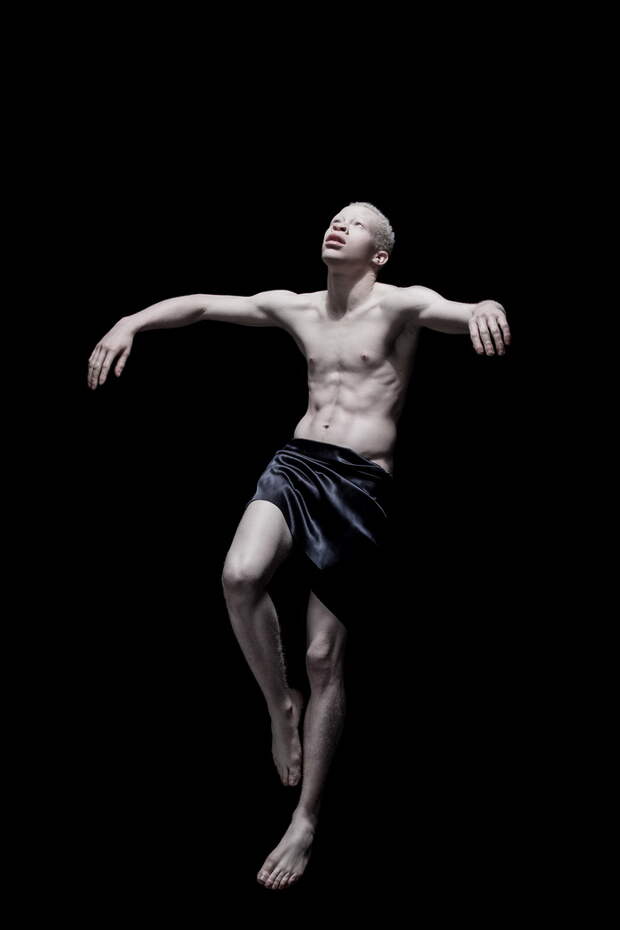 Модели-альбиносы в фотосессиях Justin Dingwall Модели-альбиносы в фотосессиях Justin Dingwall