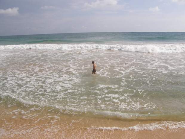 Пляжный отдых на Шри Ланке: Унаватуна