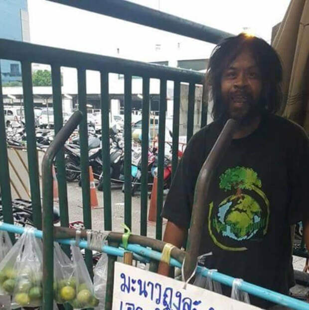 Бездомный каждый день покупал еду кошкам - и вдохновил весь мир