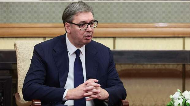 Вучич заявил о поддержке Россией сохранения территориальной целостности Сербии