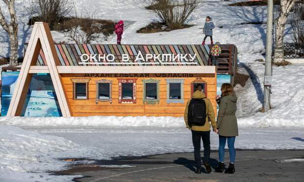 Аномальное тепло сохранится в Архангельской области до конца марта