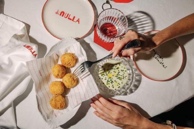 O, sole mio: меню с осьминогом в ресторане Di Nulla