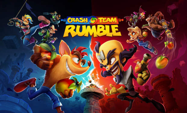 Командная Crash Team Rumble во вселенной Crash Bandicoot выйдет в 2023 году на консолях