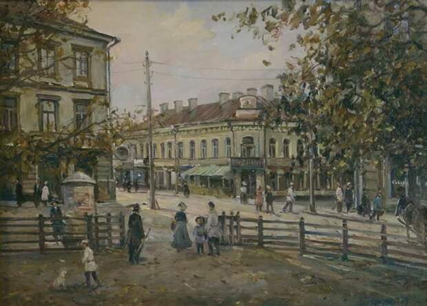 картина Игоря и Ольги Липуновых – 09 картины художников Игоря и Ольги Липуновых – 09