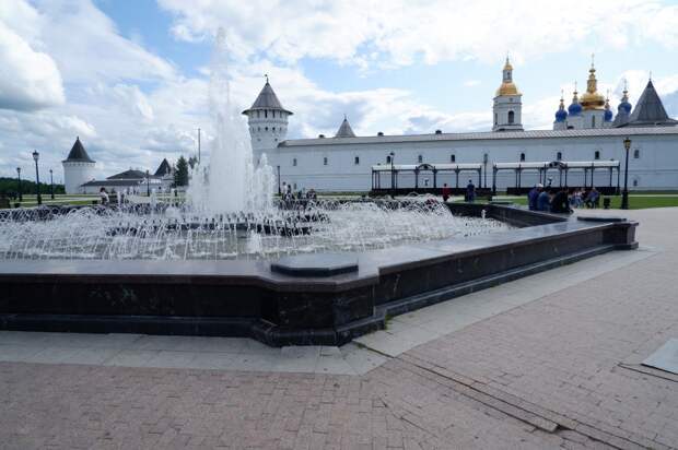 Прекрасный Тобольск в далёкой Сибири
