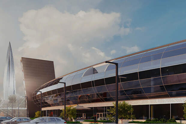 В Петербурге выставили на продажу торгово-офисный центр "Новая Аура"