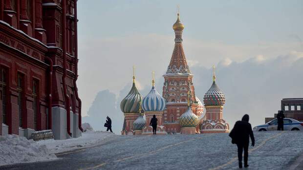 Синоптики пообещали москвичам снежную и теплую погоду в конце января