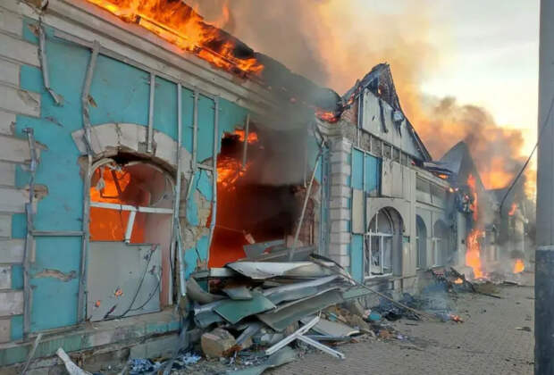 В Очеретино ВСУ отступили северо-западнее железнодорожного вокзала, пытаясь держать оборону на кирпичном заводе