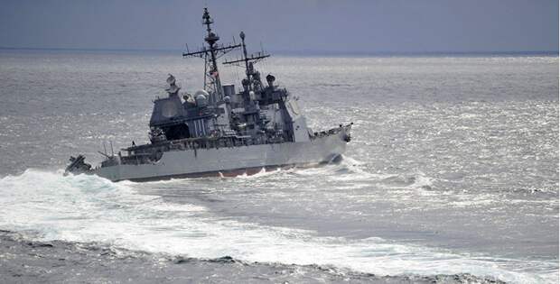 Ради новой войны Штаты уже готовы рисковать жизнями своих моряков, как Украина